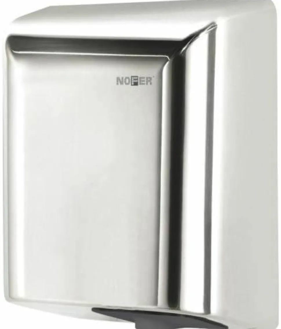 Secamanos FUGA Carcasa INOX Brillo 01851.B – Nofer