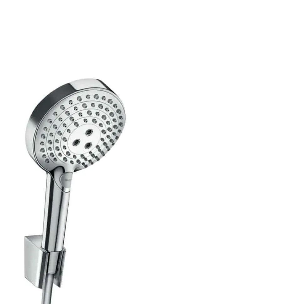 Set De Soporte De Ducha 120 3jet P Con Flexo De Ducha 160 Cm Raindance Select S – Hansgrohe