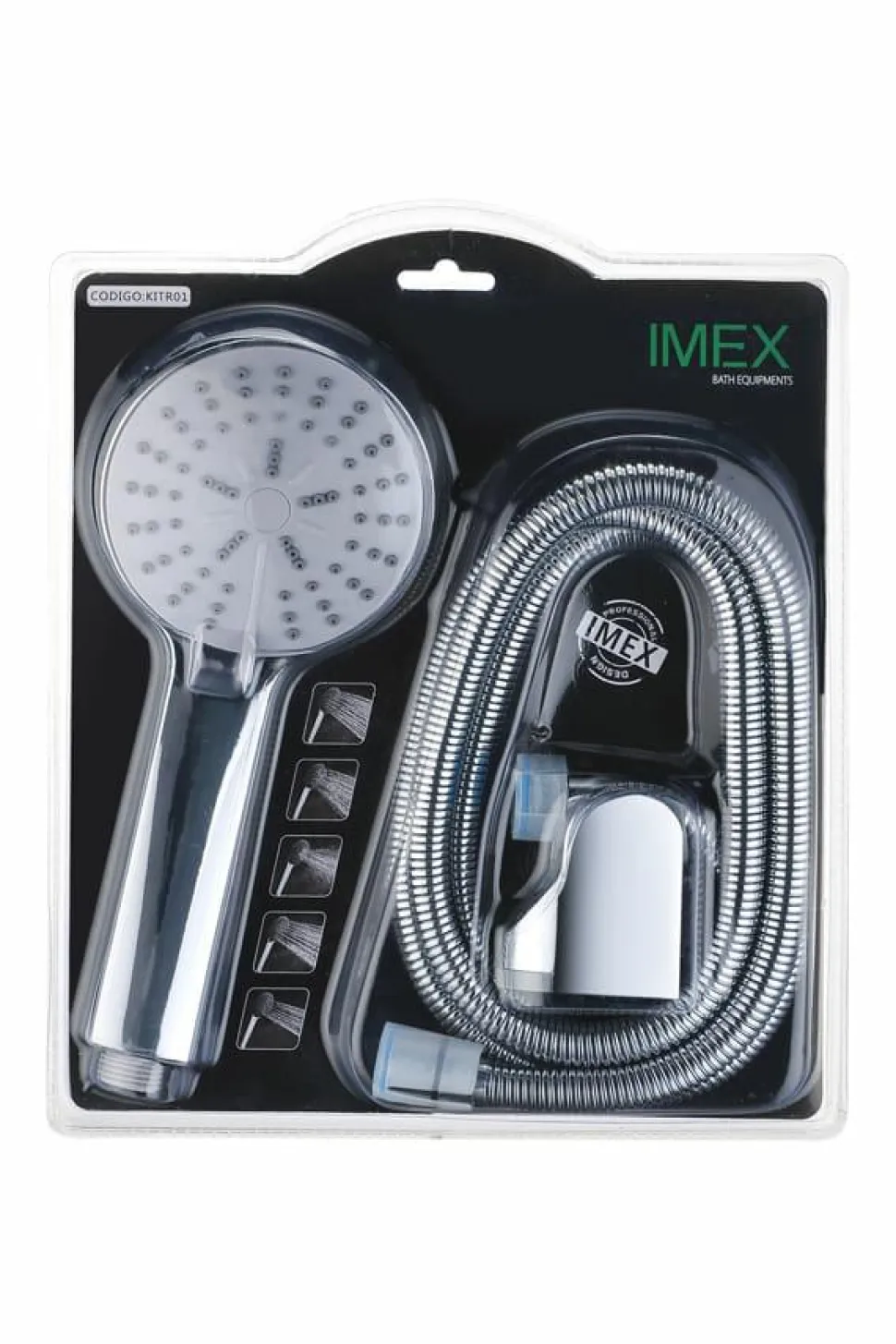 Set Ducha Rex – KITR01 – Imex