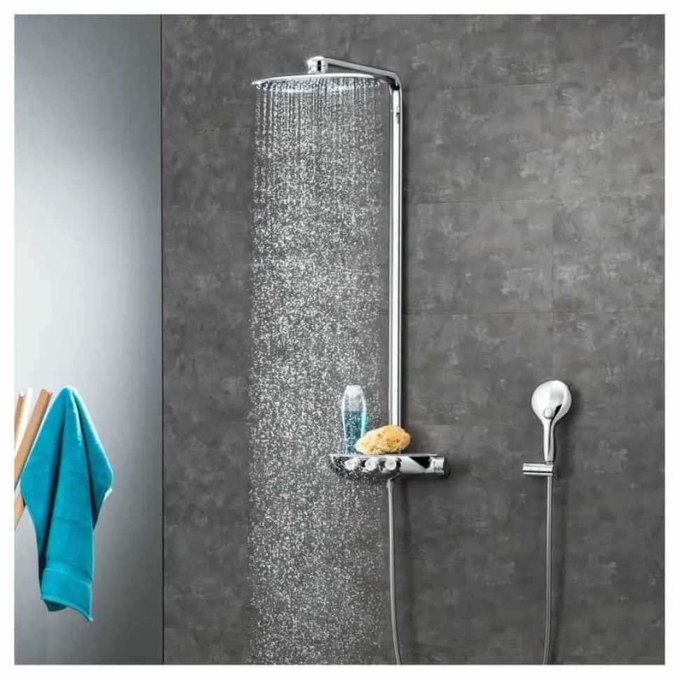 Sistema De Ducha Con Termostato Incorporado – Rainshower Smartcontrol 360 Duo – Grohe – 26250000