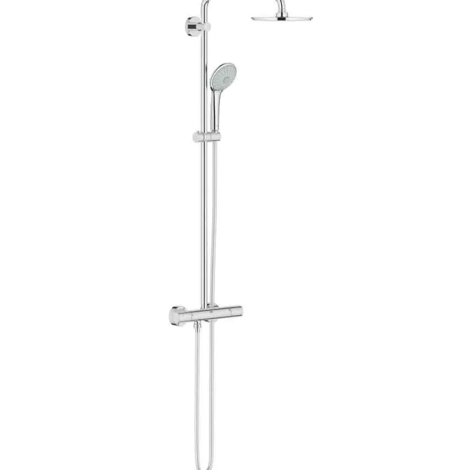 Sistema De Ducha Con Termostato Incorporado – Euphoria System 210 – Grohe