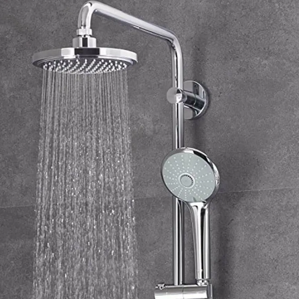Sistema De Ducha Con Termostato Incorporado – Euphoria System 210 – Grohe