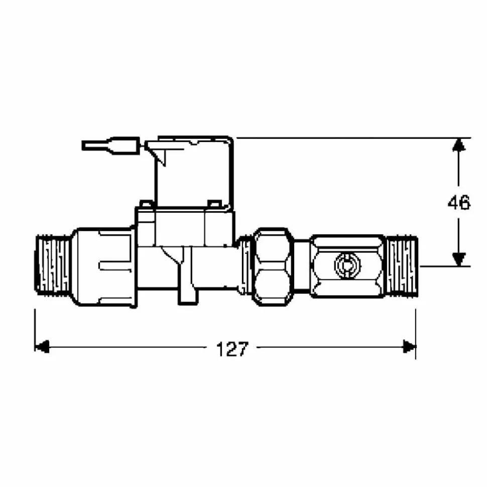 Sistemas Autocontrol Accionamiento Mediante Sensor. PRESTO Electroválvula 1/2 Pulgada 12 V (m) – 85573 – Presto Iberica