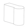 Soporte A Pared Estilo Premium Colección RECAMBIOS 051035 – GRB Mixers