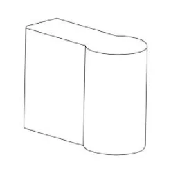 Soporte A Pared Estilo Premium Colección RECAMBIOS 051035 – GRB Mixers