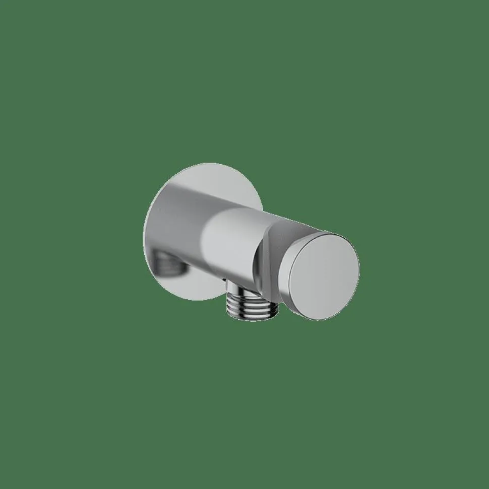 Soporte Lux Redondo Con Toma De Agua Estilo Hidro Colección HIDROMASAJE 05006800 – GRB Mixers