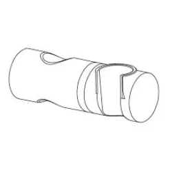 Soporte Regulable Col. Fijas Ø 21 Estilo Premium Colección RECAMBIOS 051069 – GRB Mixers