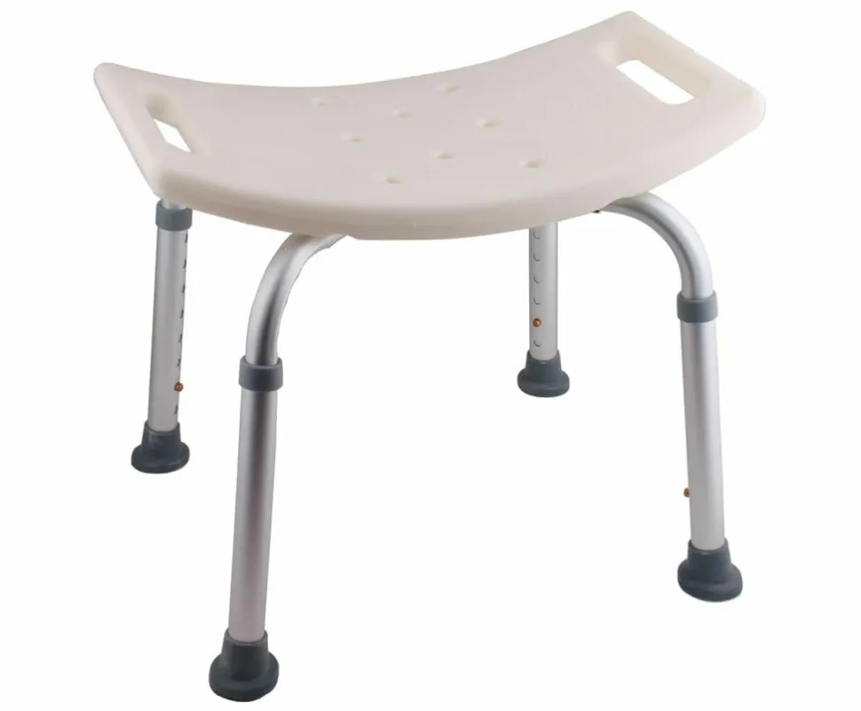 Taburete Para El Baño, Blanco – 33TAB03 – AQG