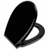 Tapa WC Tipo Victoria- Noah Black – Plastisan – 12909
