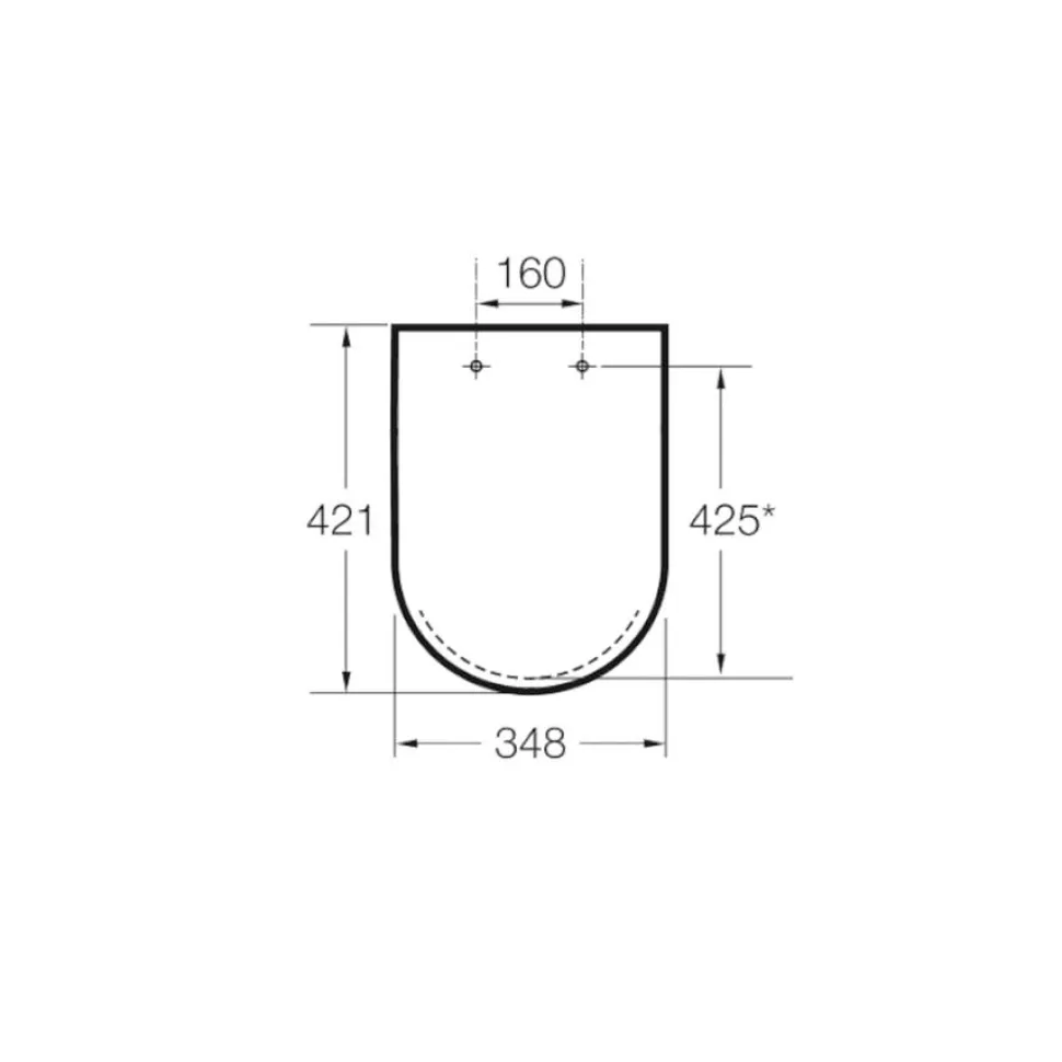 Tapa Y Asiento De SUPRALIT ® Para Inodoro Victoria – Roca