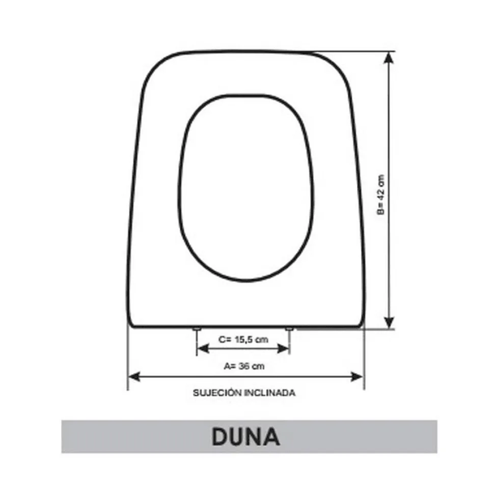 Tapa Y Asiento Duna – Bellavista – Gala – E54416010
