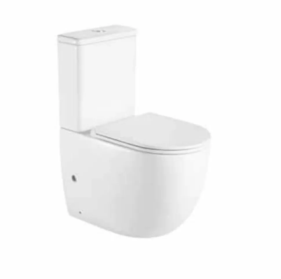 Tapa Y Asiento Extraplana Con Caida Amortiguada – Génova – Aquore
