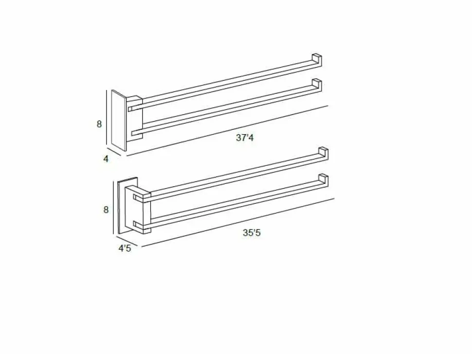 T.Doble Abatible Adh.- Cromo Modelo Cristal – 5480002 – Manillons Torrent