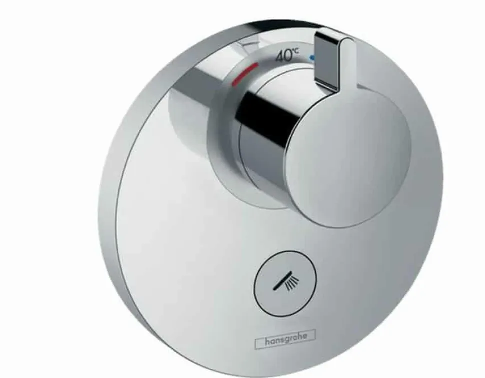 Termostato De Ducha Empotrado ShowerSelect S – Hansgrohe