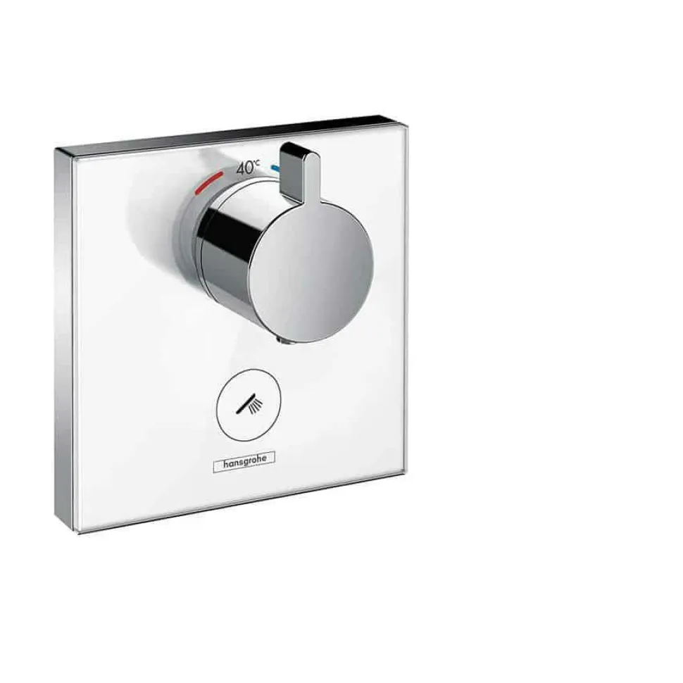Termostato Empotrado ShowerSlect Glass – Hansgrohe