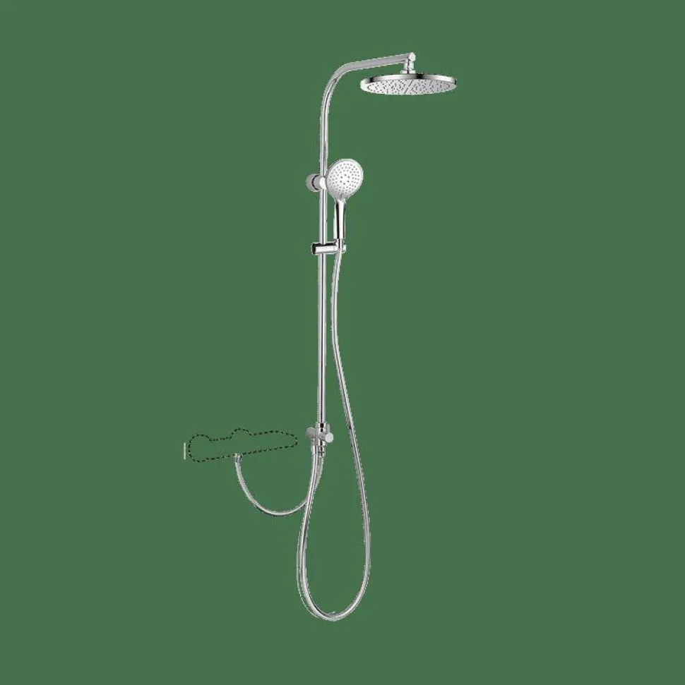 Termostática Con Columna Fija Externa Estilo Basic Colección TENDER 109900 – GRB Mixers