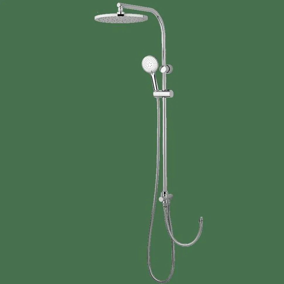 Termostática Con Columna Fija Externa Estilo Eco Colección ECO PRIME 15452150 – GRB Mixers