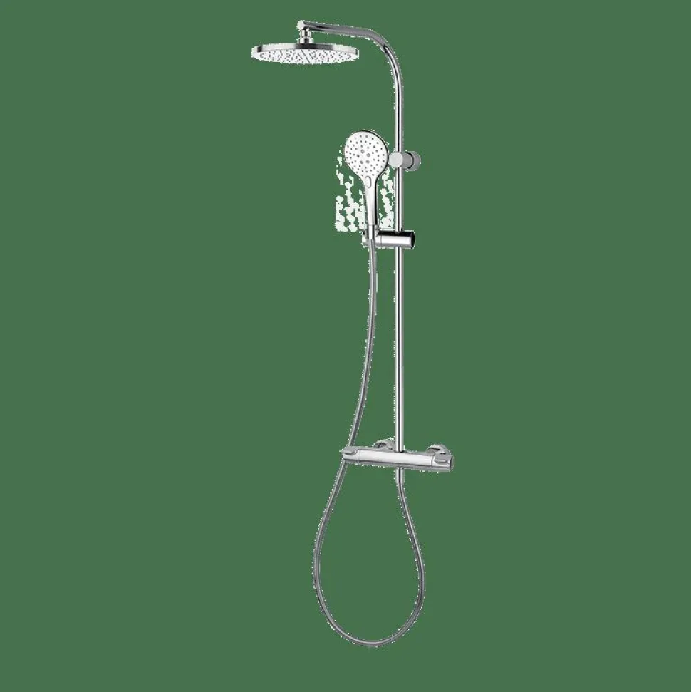 Termostática De Ducha Con Columna Estilo Basic Colección PREMIER 50425500XL – GRB Mixers
