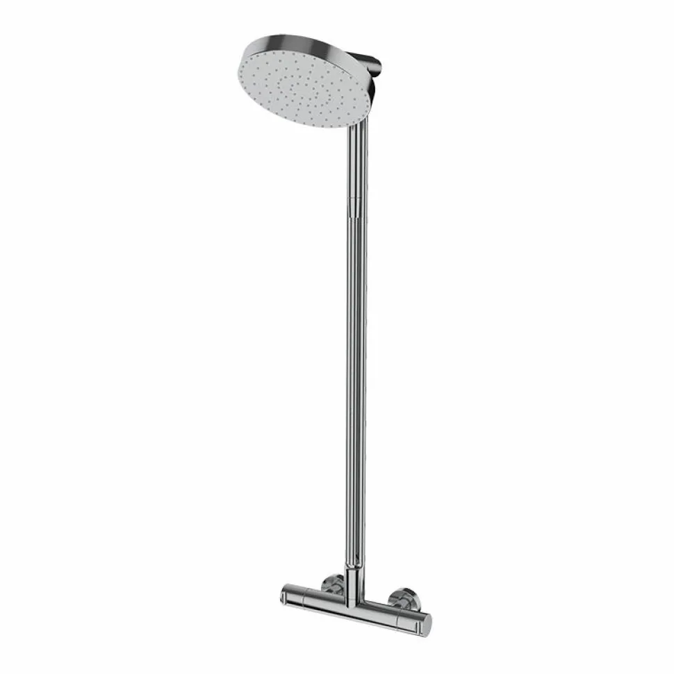 Termostática De Ducha Con Columna Gyro Cromo Estilo Cool Colección GYRO 90625900 – GRB Mixers