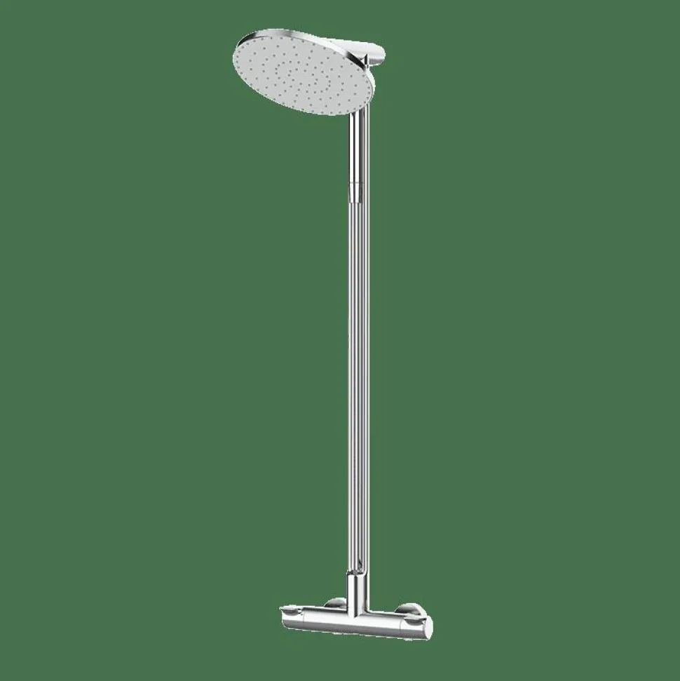 Termostática De Ducha Con Columna Gyro Cromo Estilo Hidro Colección PREMIER 50625500 – GRB Mixers