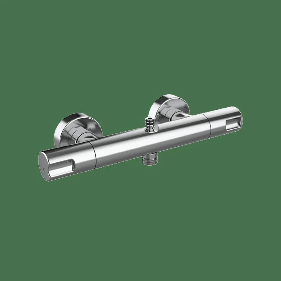 Termostática De Ducha Con Salida Superior Estilo Basic Colección TENDER 111009 – GRB Mixers