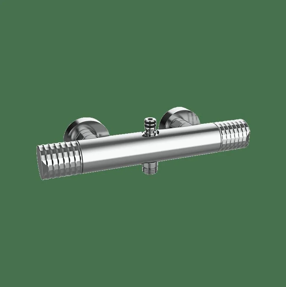 Termostática De Ducha Con Salida Superior Estilo Premium Colección AURA 75435750 – GRB Mixers