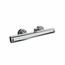 Termostática De Ducha Con Salida Superior Cromo Estilo Cool Colección COOL 90435900 – GRB Mixers