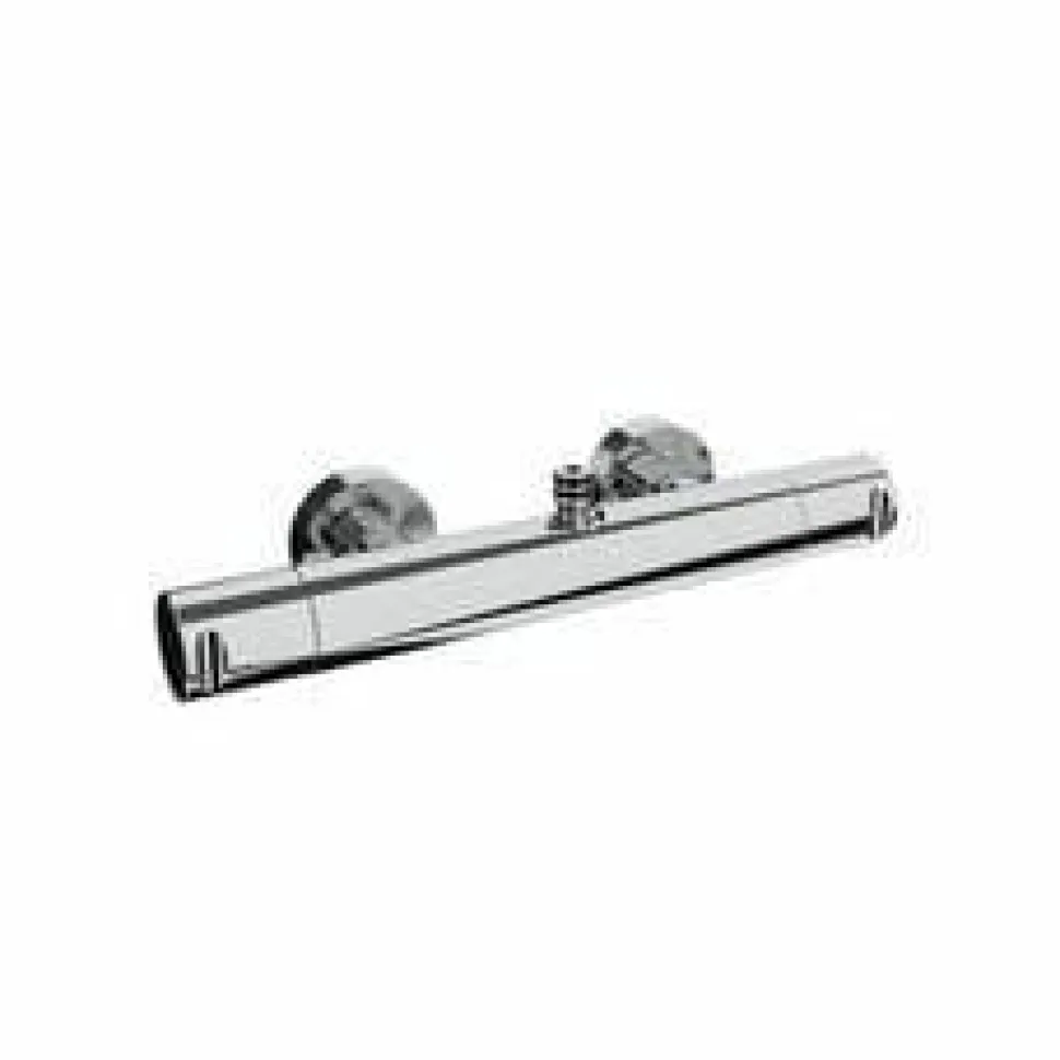 Termostática De Ducha Con Salida Superior Cromo Estilo Cool Colección COOL 90435900 – GRB Mixers