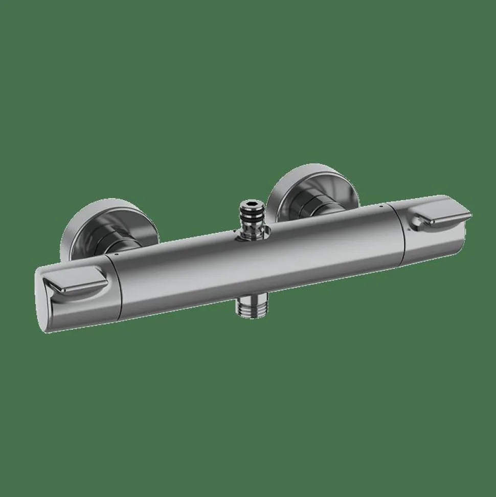 Termostática De Ducha Con Salida Superior Estilo Basic Colección PREMIER 50311500 – GRB Mixers