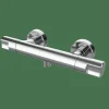 Termostática De Ducha Estilo Basic Colección TENDER Con Maneral 3 Posiciones, Flexo Y Soporte – 130900 – GRB Mixers