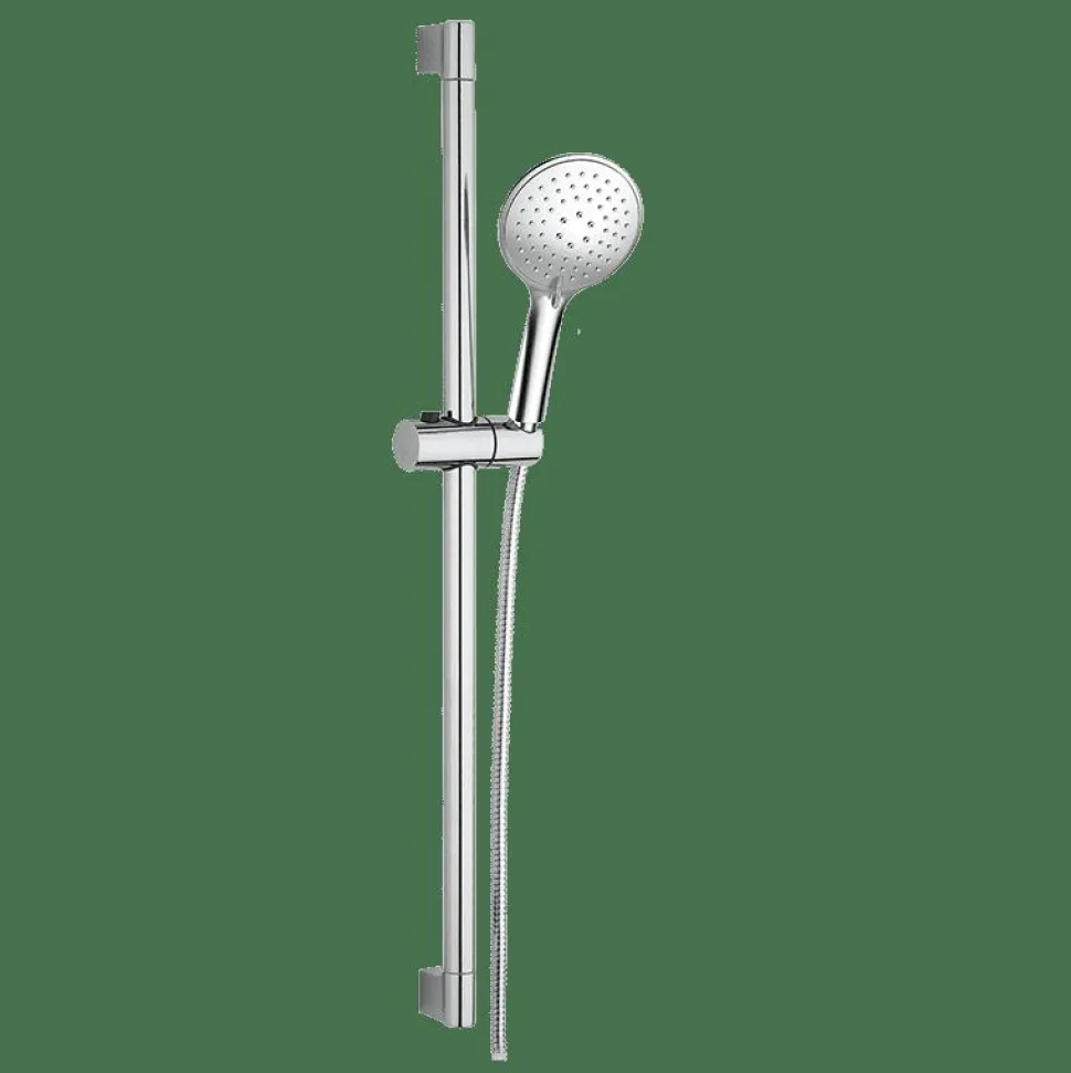 Termostática De Ducha Estilo Basic Colección TENDER Con Barra, Flexo Y Maneral 3 Posiciones – 132900 – GRB Mixers