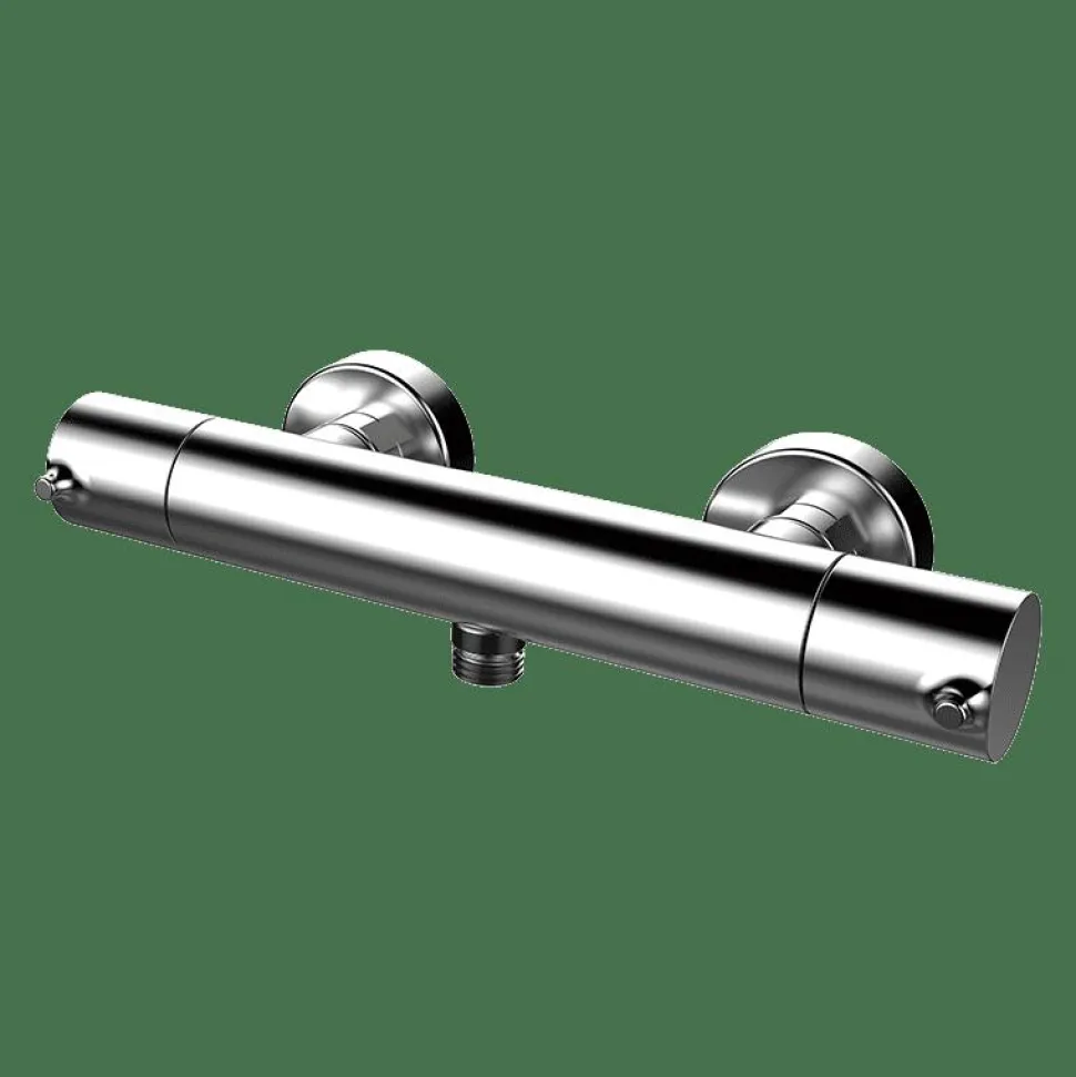Termostática De Ducha Male Cromo Estilo Premium Colección TIME 47316470 – GRB Mixers