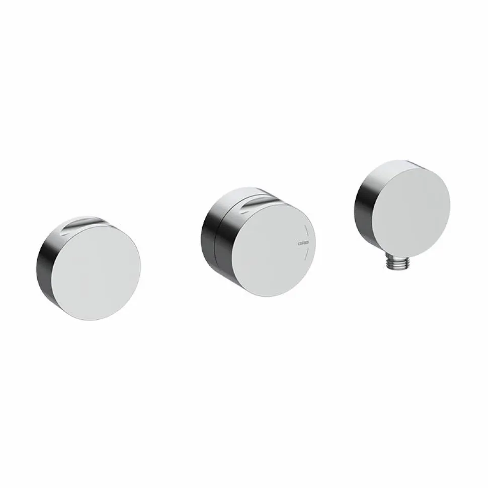 Termostática Horizontal 2/3 Salidas Cromo Estilo Cool Colección INCOOL 90103000 – GRB Mixers