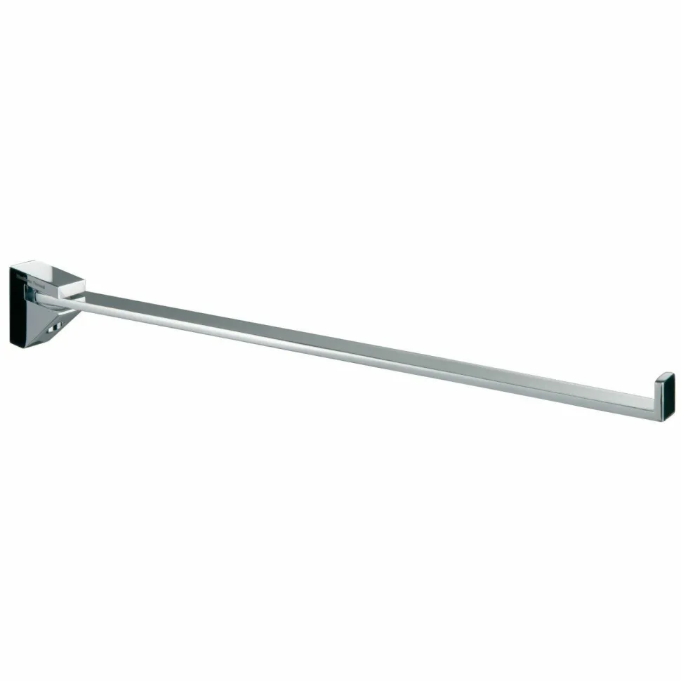 Toallero Abatible – Cromo Modelo Cristal – 5452002 – Manillons Torrent