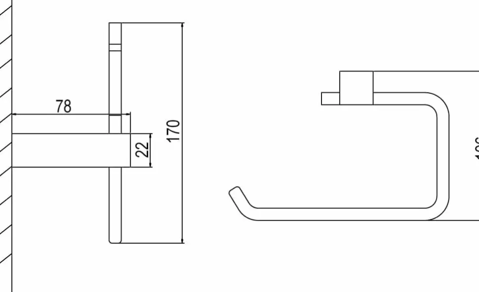 Toallero Abierto Reversible Dynamique – 31DYN00401 – AQG