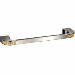 Toallero Barra Adh.47Cm – Cromo/Oro Modelo Carmen – 6678003 – Manillons Torrent