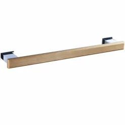 Toallero Barra 60Cm Adh – Cr/Natural Modelo Natura – 1961025 – Manillons Torrent