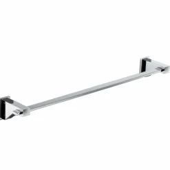 Toallero Barra 60 Cm Adh.- Cromo Modelo Cristal – 5461002 – Manillons Torrent