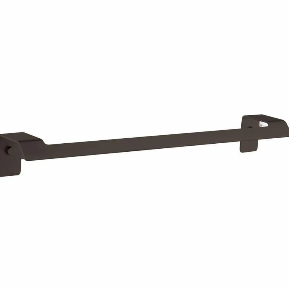 Toallero Barra 45 Cm Adh – Negro Mate Modelo Slim – 2378081 – Manillons Torrent