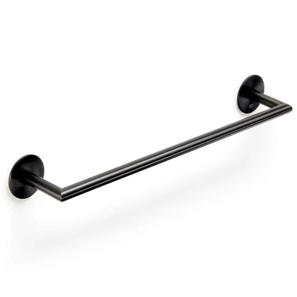 Toallero Barra 50 Cm – Aro Black – Neodek