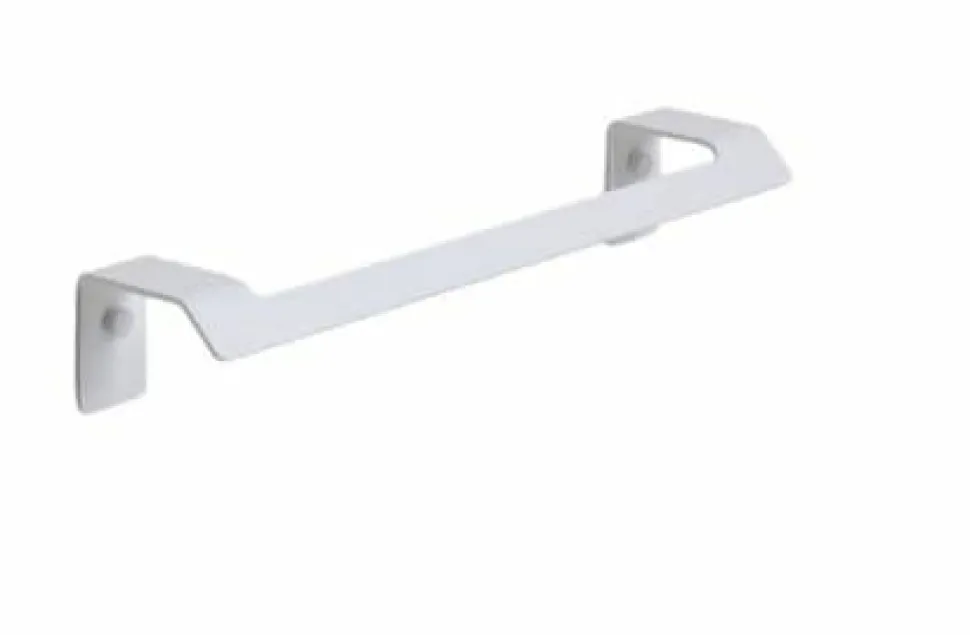 Toallero Barra 35 Cm – Blanco Mate Modelo Slim – 2331/2391BM – Manillons Torrent