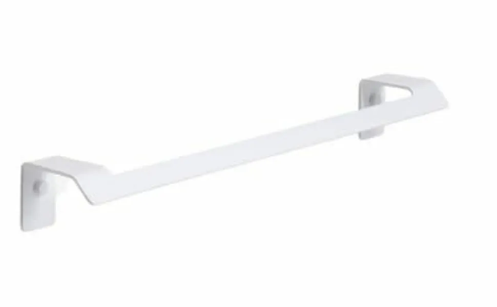 Toallero Barra 45 Cm – Blanco Mate Modelo Slim – 2318/2378BlcM – Manillons Torrent