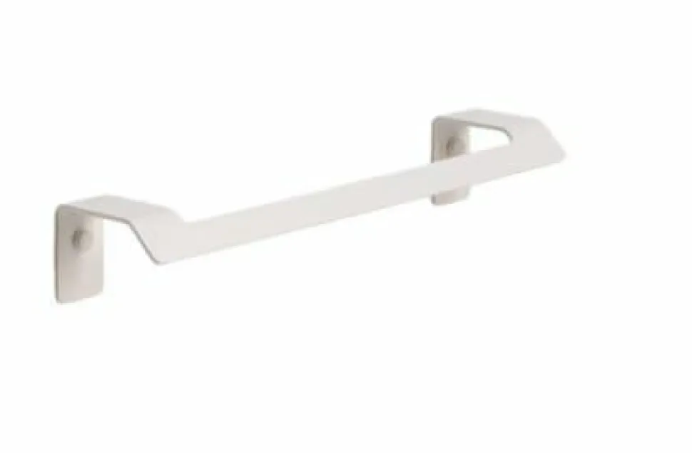 Toallero Barra 35 Cm – Blanco Perla Modelo Slim – 2331/2391BP – Manillons Torrent