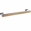 Toallero Barra 60Cm – Cr/Natural Modelo Natura – 1901025 – Manillons Torrent
