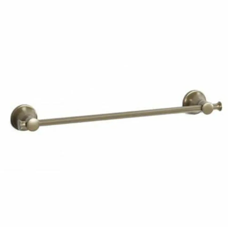 Toallero Barra 45 Cm – Latón Envejecido Modelo Noa – 2431011 – Manillons Torrent