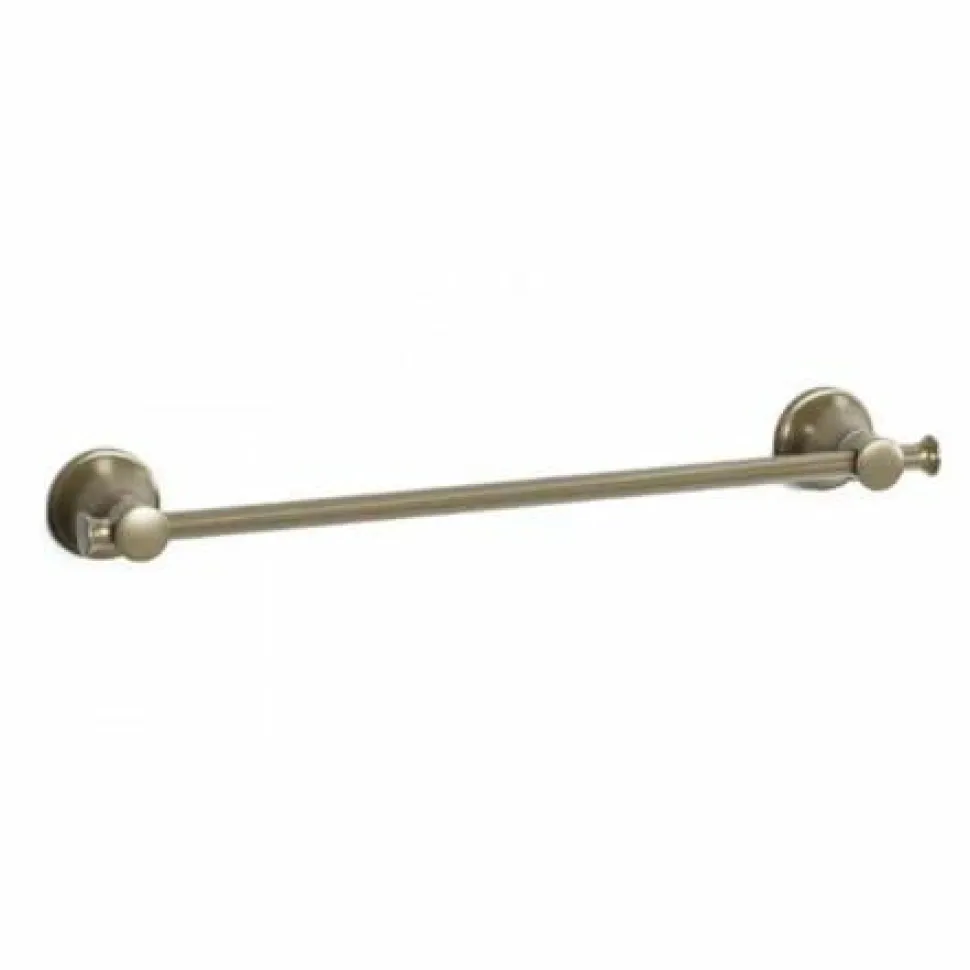 Toallero Barra 45 Cm – Latón Envejecido Modelo Noa – 2418011 – Manillons Torrent