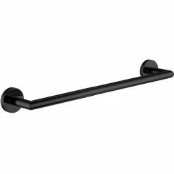 Toallero Barra 35 Cm – Negro Mate Modelo Eco – 6531081 – Manillons Torrent
