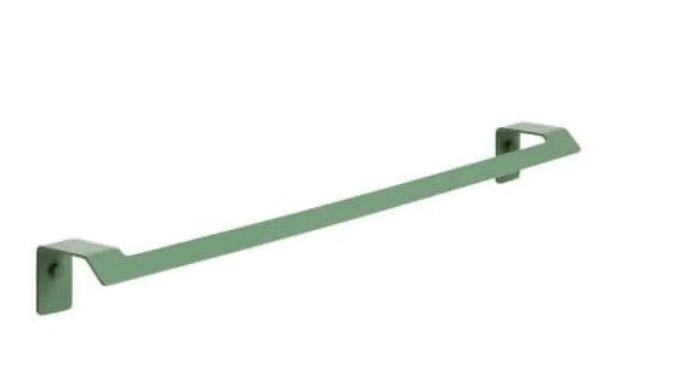 Toallero Barra 60 Cm – Verde Reseda Modelo Slim – 2301/2361VR – Manillons Torrent