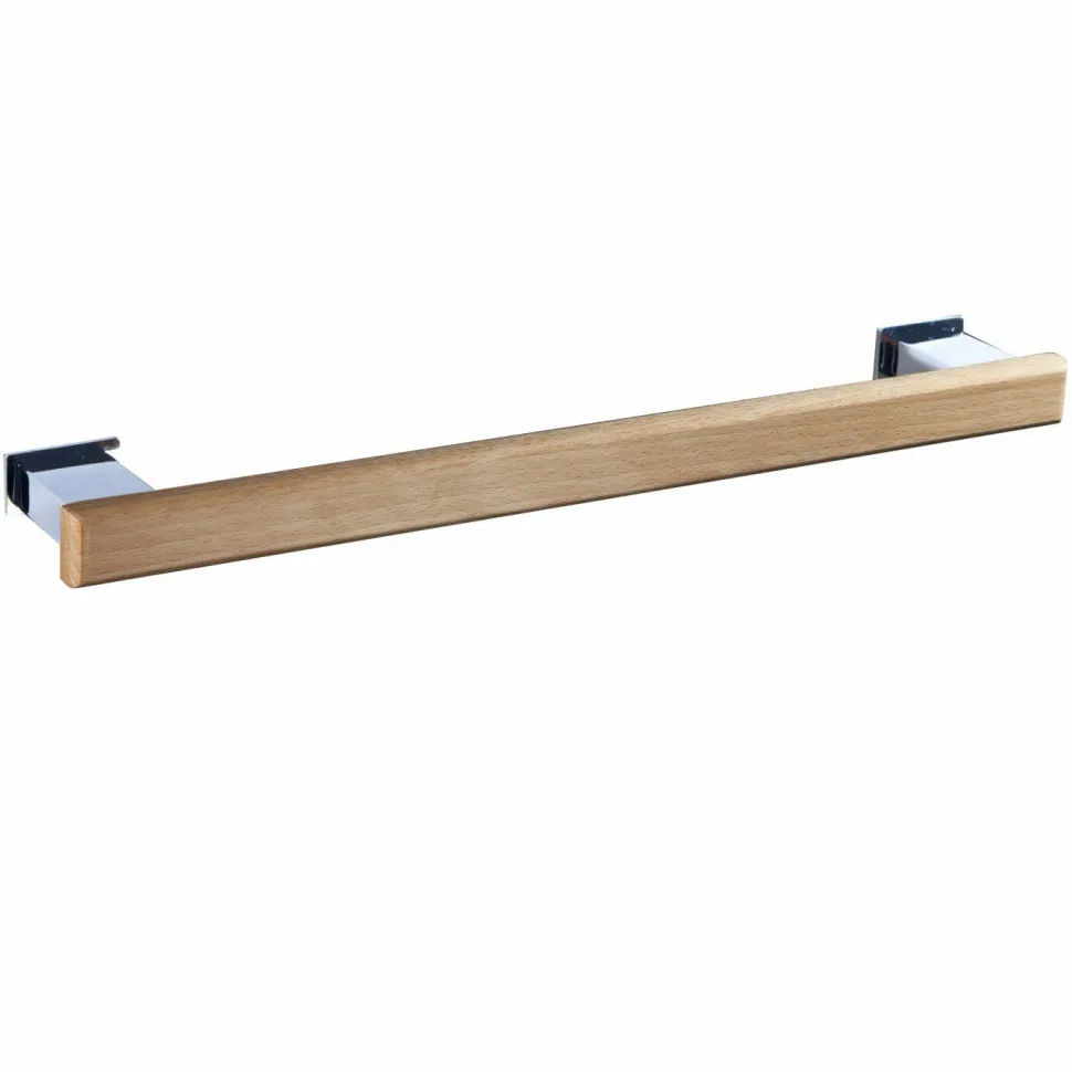 Toallero Barra 35 – Cr/Natural Modelo Natura – 1931025 – Manillons Torrent