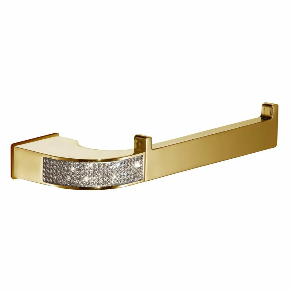 Toallero Bidet Adh. – Oro-Blanco Modelo Carmen – 6672050 – Manillons Torrent